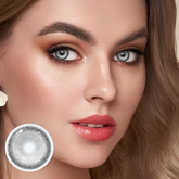 Lentes de contacto de color gris Cosplay KOI